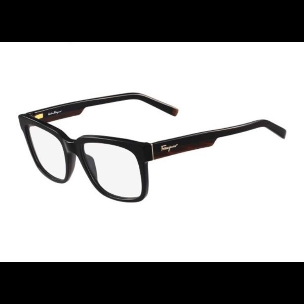 Salvatore Ferragamo SF2751 black frames.